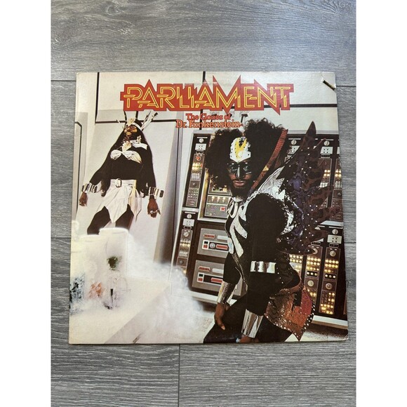 Vintage Parliament Vinyl The Clones of Dr. Funkenstein Funk LP 1976 Casablanca - Picture 1 of 3
